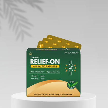 Torque Relief On Capsules – Joint Pain (3×10)-Pack of 1