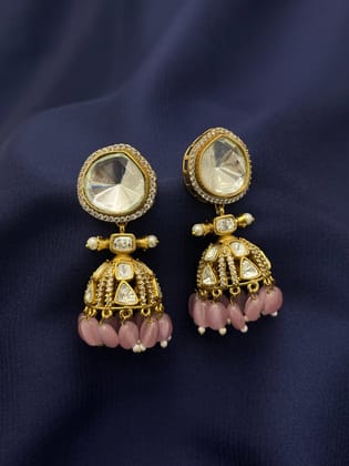 Victorian Jhumka Earrings 1078