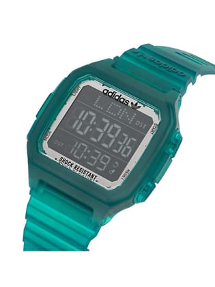 Adidas Originals Black Dial Unisex Watch - AOST22048-Black