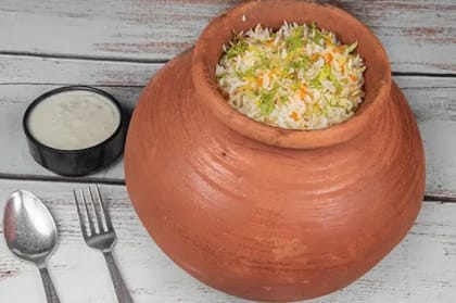 Chicken Matka Biryani
