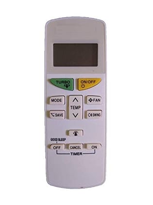 EHOP AC Remote Control for Daikin AC Compatible Remote(Please Match The Image with Your existing or Old Remote Before Ordering)
