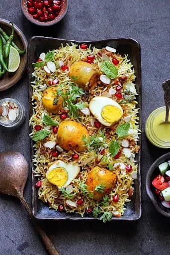 Egg Biryani [8 Person]