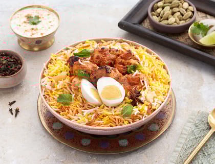 Chicken Tikka Biryani Bowl