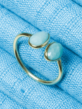Twin Stone Ring