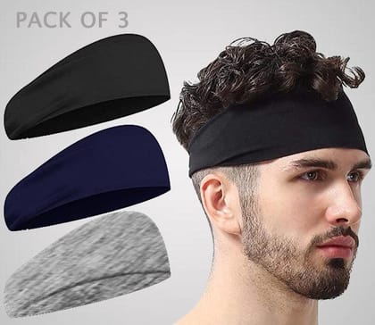 Young Trendz 3CO_HEADBADN-BLK-NVY-GRY Head Support