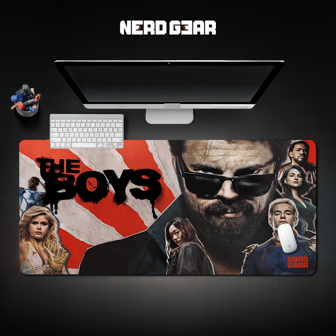 The Boys Nerdmat-28 x 60 cm