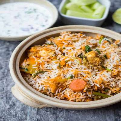 Veg Biryani [4 Person]