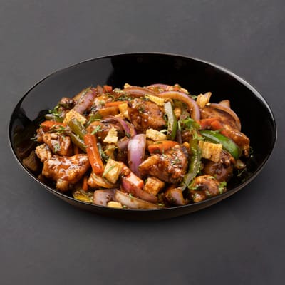 Black Pepper Chicken Dry - Full