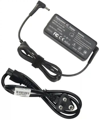 Compatible Lenovo 45W Power Adapter 20V 2.25A for Lenovo IdeaPad Laptop (4.0 mm*1.7 mm)- Power Cable Included