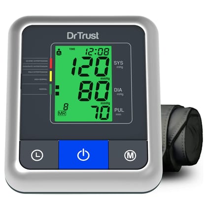 Dr Trust USA A-one Max Connect Bluetooth Blood Pressure Monitor BP machine 105