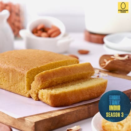 Almond Flour Cake - Keto, Sugar Free Gluten Free, Diabetic Friendly-150g