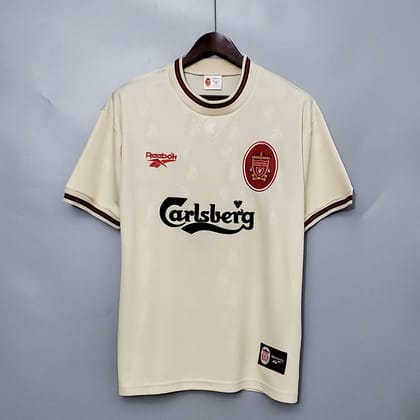 Liverpool 1996-97 Away Retro Jersey-XL