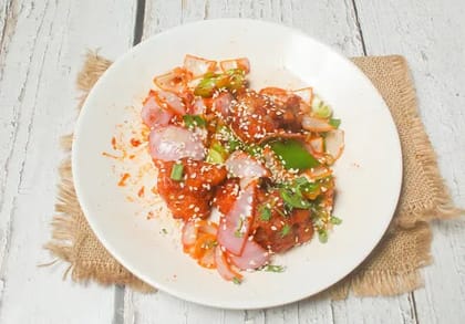 Honey Chicken Dry