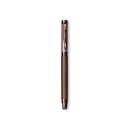 Mini Cooper Roller Ball Pen-Coffee Velveta
