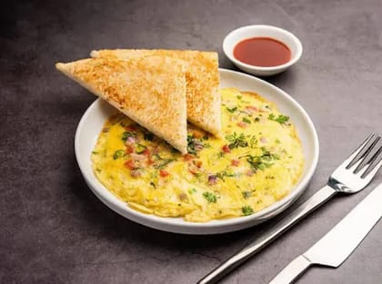 Bread Omelette