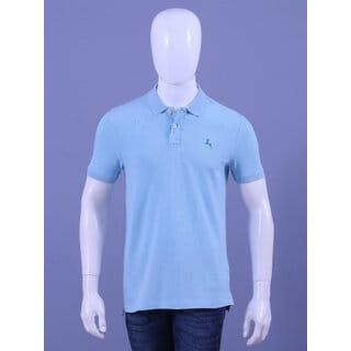 REDLINE MENS LIGHTBLUE EMBROIDERED POLO T-SHIRTS
