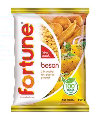 Fortune  Besan 500 GRAM