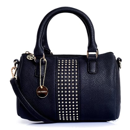 Voyage Messenger Satchel Bag-23X13X18CM / Black