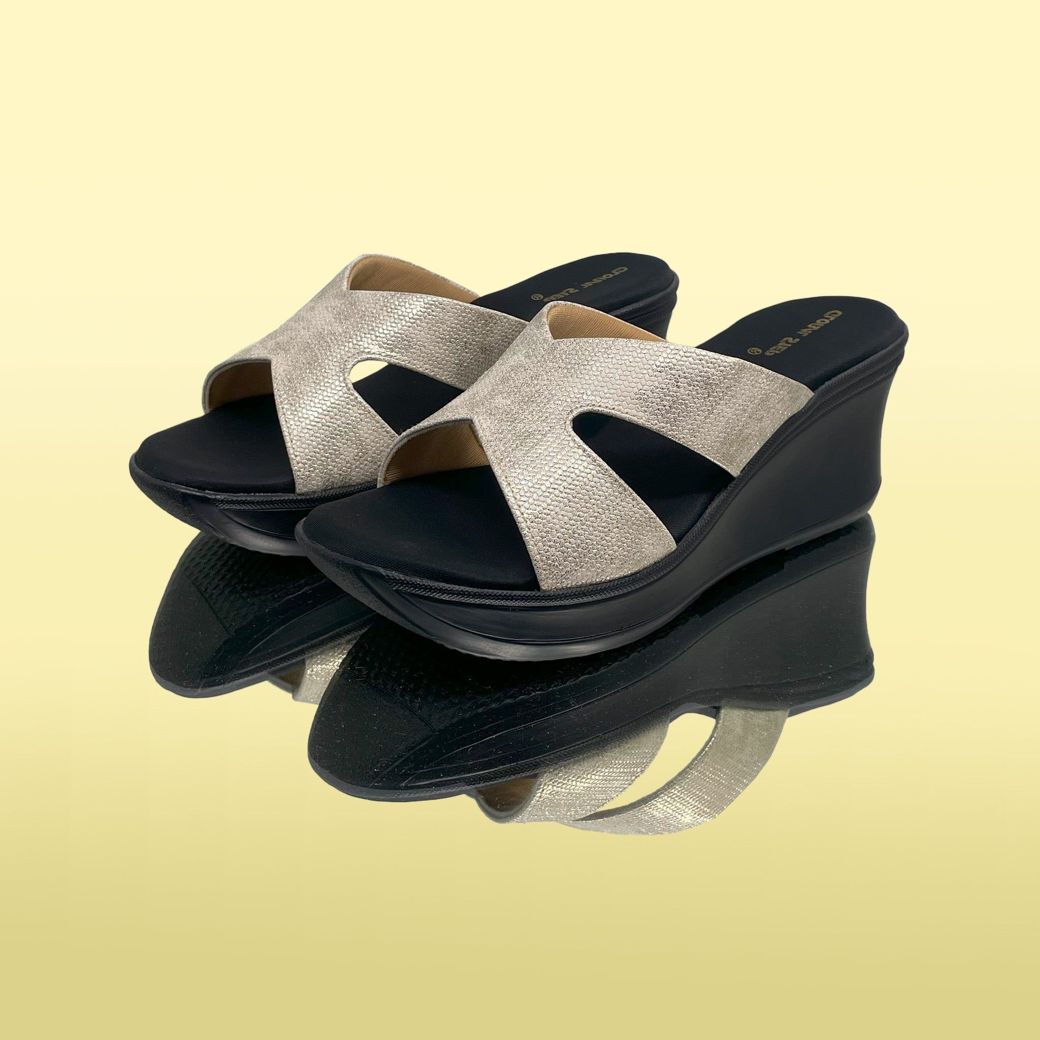 SkinFade wedges-Beige / 37