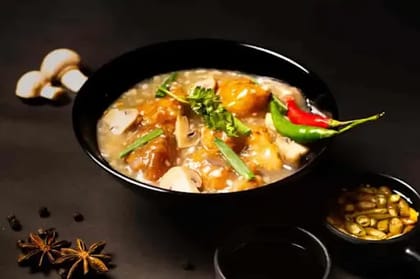 Chicken With Mushroom
