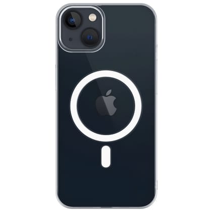 Anti-Yellow Magsafe Clear Case-iPhone 12 Pro Max