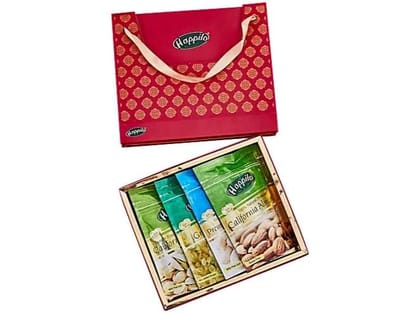 Happilo Dry Fruit Celebrations Gift Box Sunflower 850g