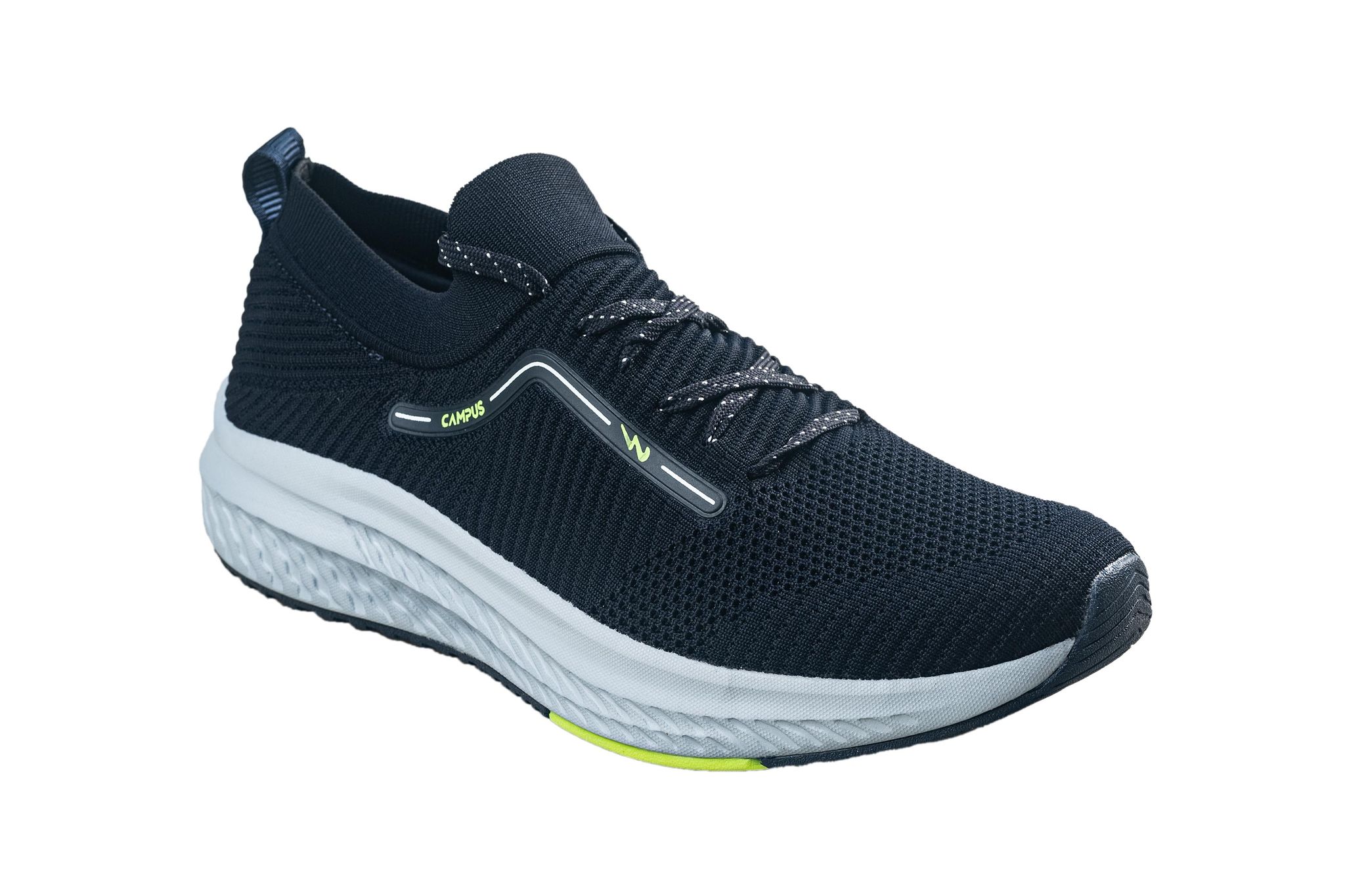 Campus Navy Gents Sports Shoe-Navy Blue / 6