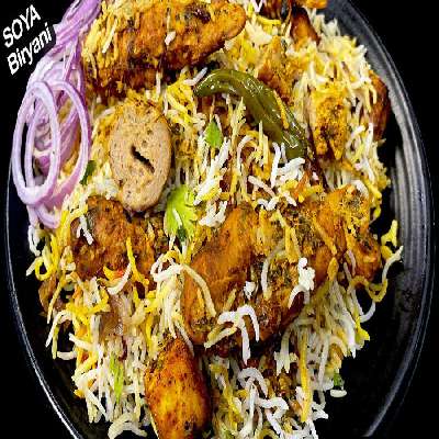 Chaap Biryani