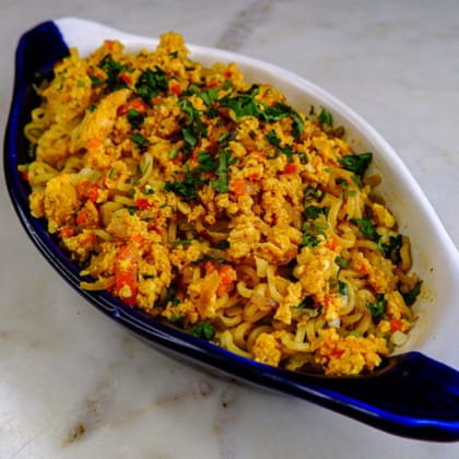 Chicken Keema Maggi