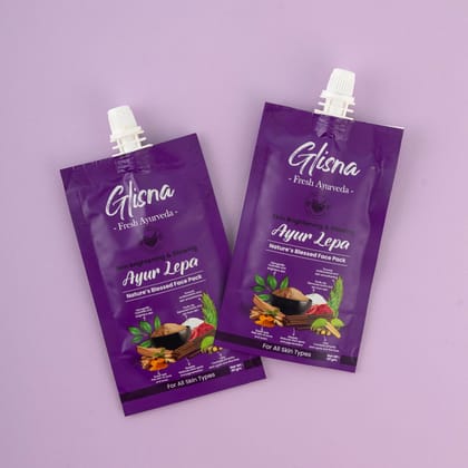 Ayur Lepa Face Pack-40g x Pack of 2