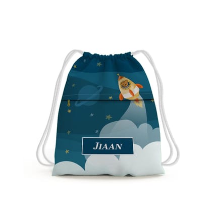 Rocket Bear Swim Bag (kids)-Toddlers [2-4 Years] / No