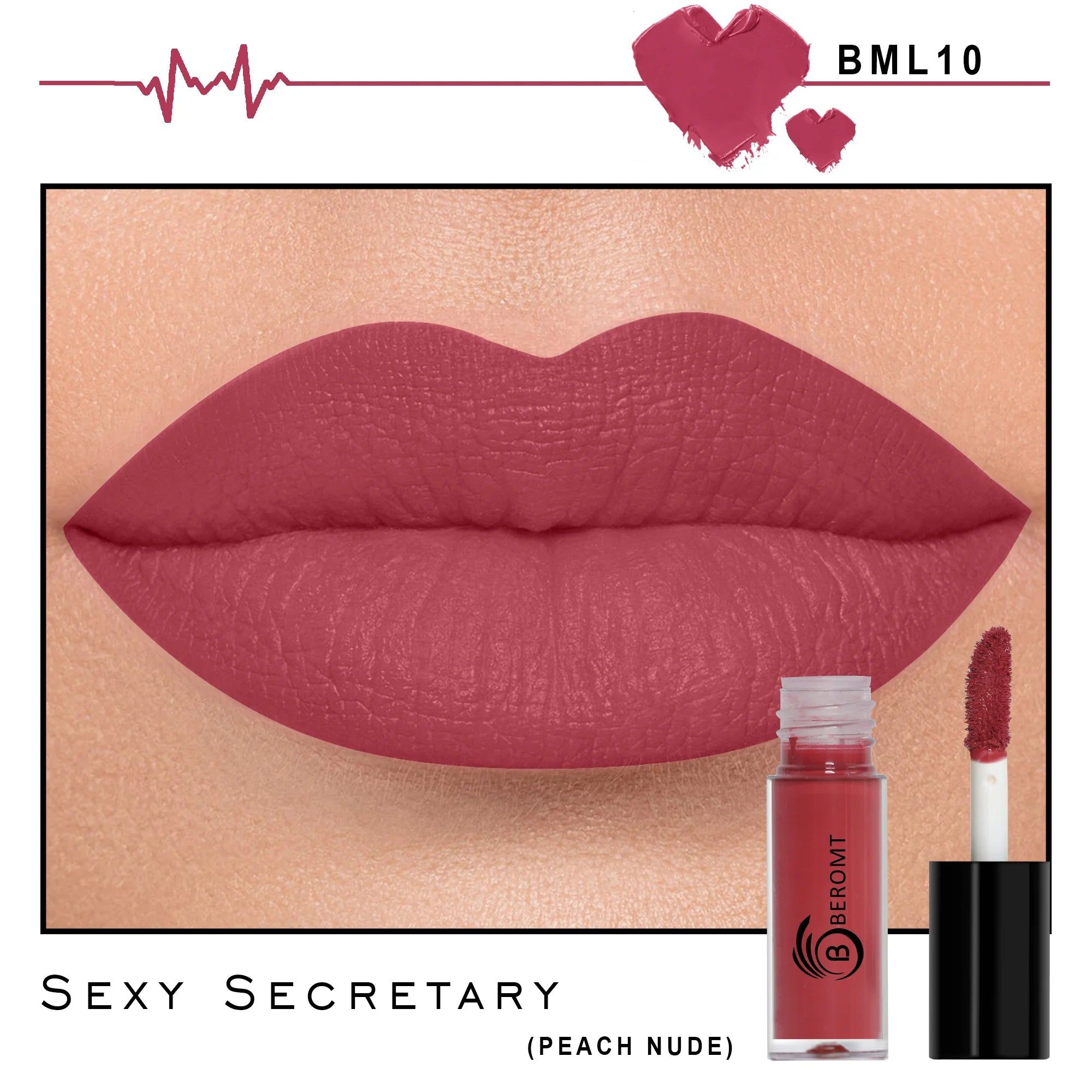 SUPER STAY MATTE MINI LIPSTICK BML10 SEXY SECRETARY