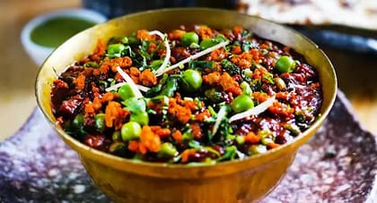 Meat Keema Matar