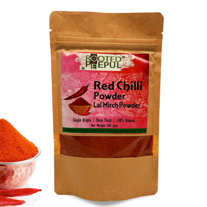 Red Chilli Powder | Lal Mirch Powder-100 gms