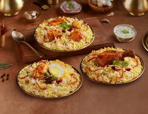 3 Value Biryanis @ 399