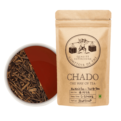 Kukicha Green Tea-50 g Loose Leaf