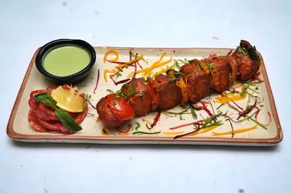 Veg Achari Paneer Tikka