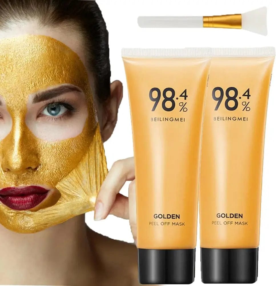 Gold Peel off Anti Wrinkle Mask (Pack of 2)