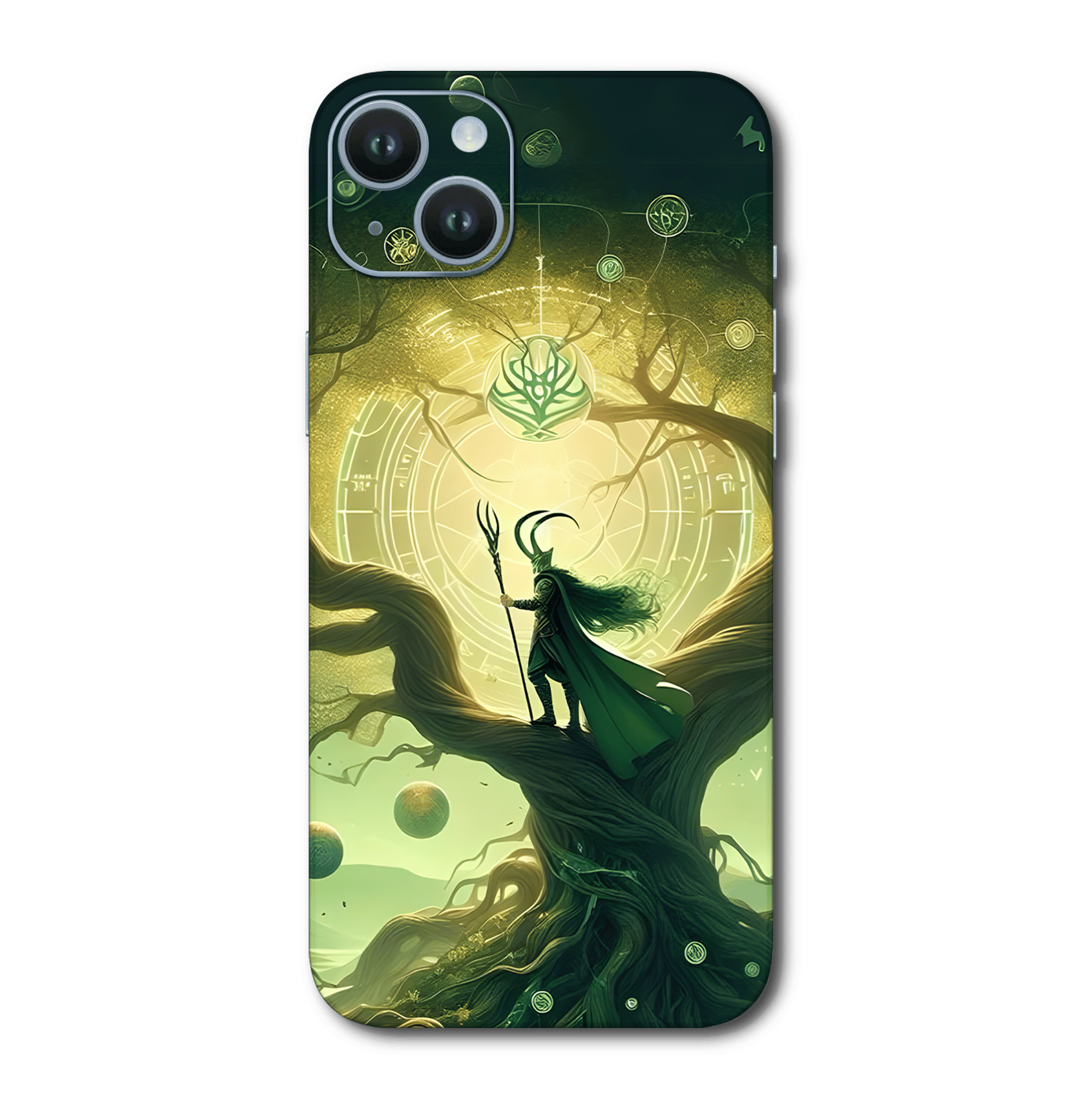 Marvel Mobile Skin