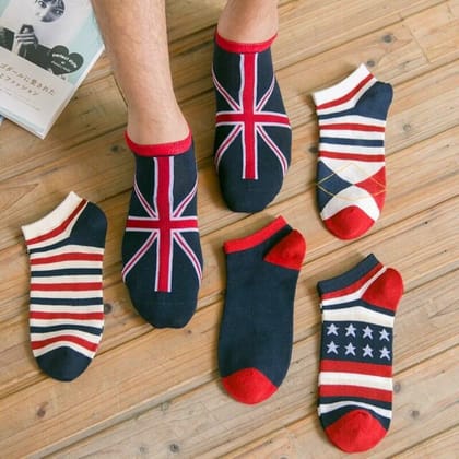DEW FEET EDITION-Pack of 5-Pairs