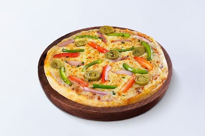 Farm Fresh Veggie Pizza