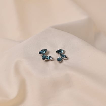 Moonlight Magic Earrings - Dark Blue