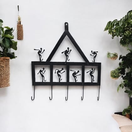 Wall Hook Hangers-Black