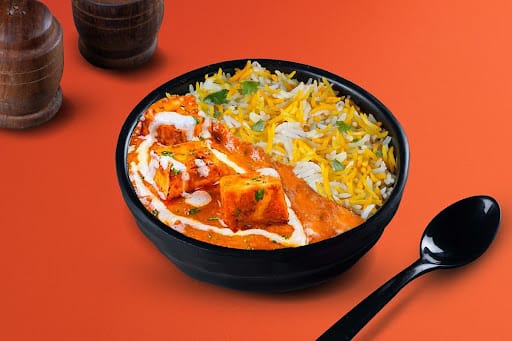Nawabi Paneer Masala Bowl