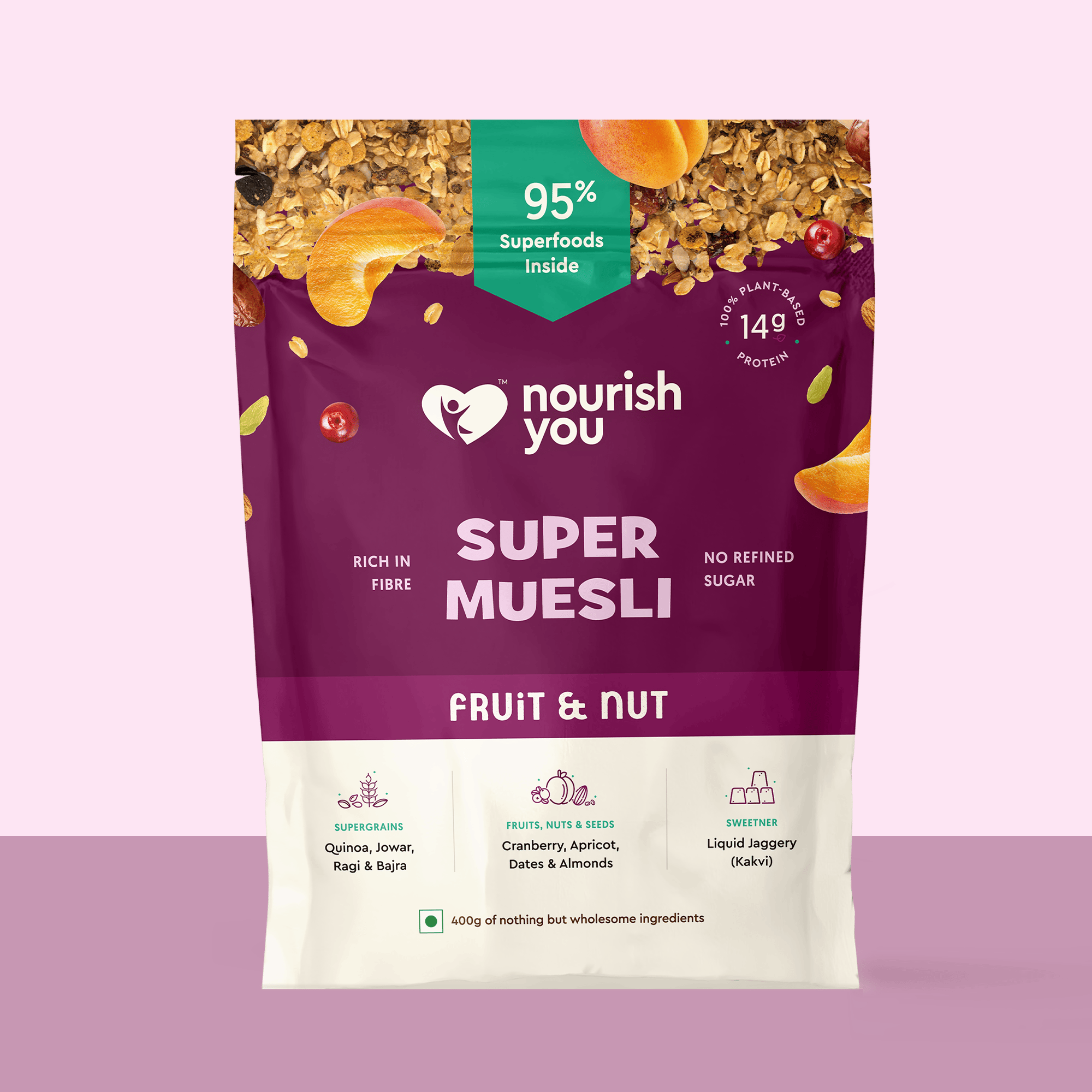 Super muesli - fruit & nut 