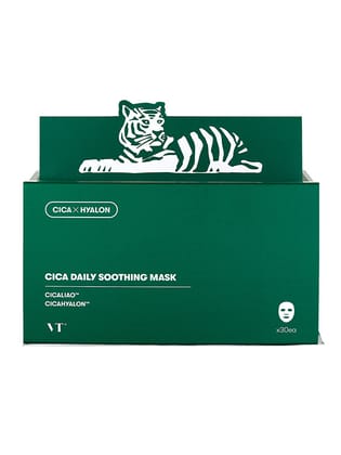 VT Cica Daily Soothing Mask 30pcs