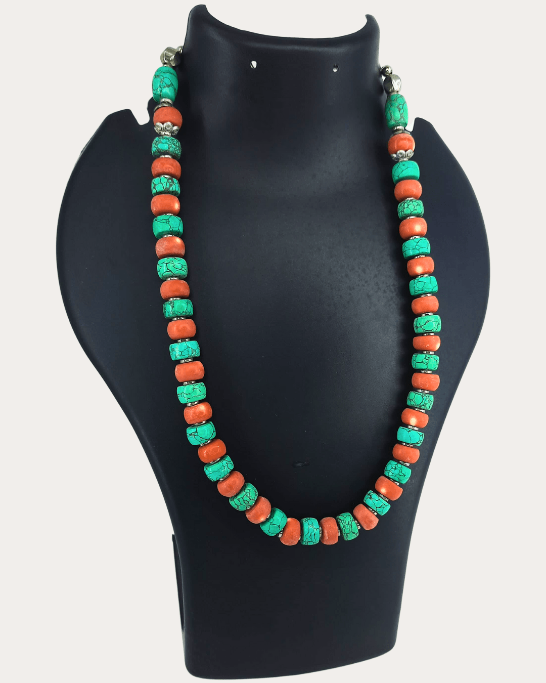 Beads Necklace for Women and Girls-1
