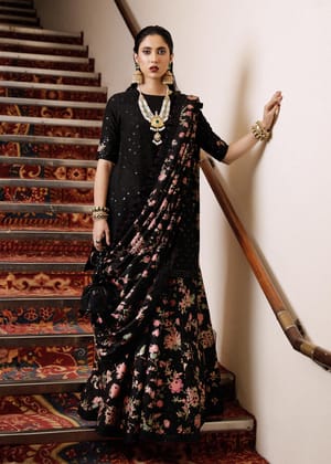 Hussain Rehar Luxury Pret SS/24 - Khaq-XS