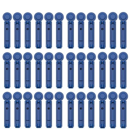 Dr Trust USA Lancets 9008 (Pack of 100) (Compatible for use with all brands of Glucometers)