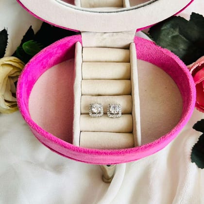 Vs sterling silver studs 1318